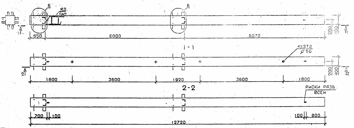 Колонна 2КБ 60.127-1-с Серия 1.020.1-2с/89